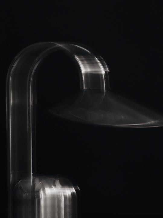 Image du produit Ferm Living Arum Portable Lamp - Stainless Steel