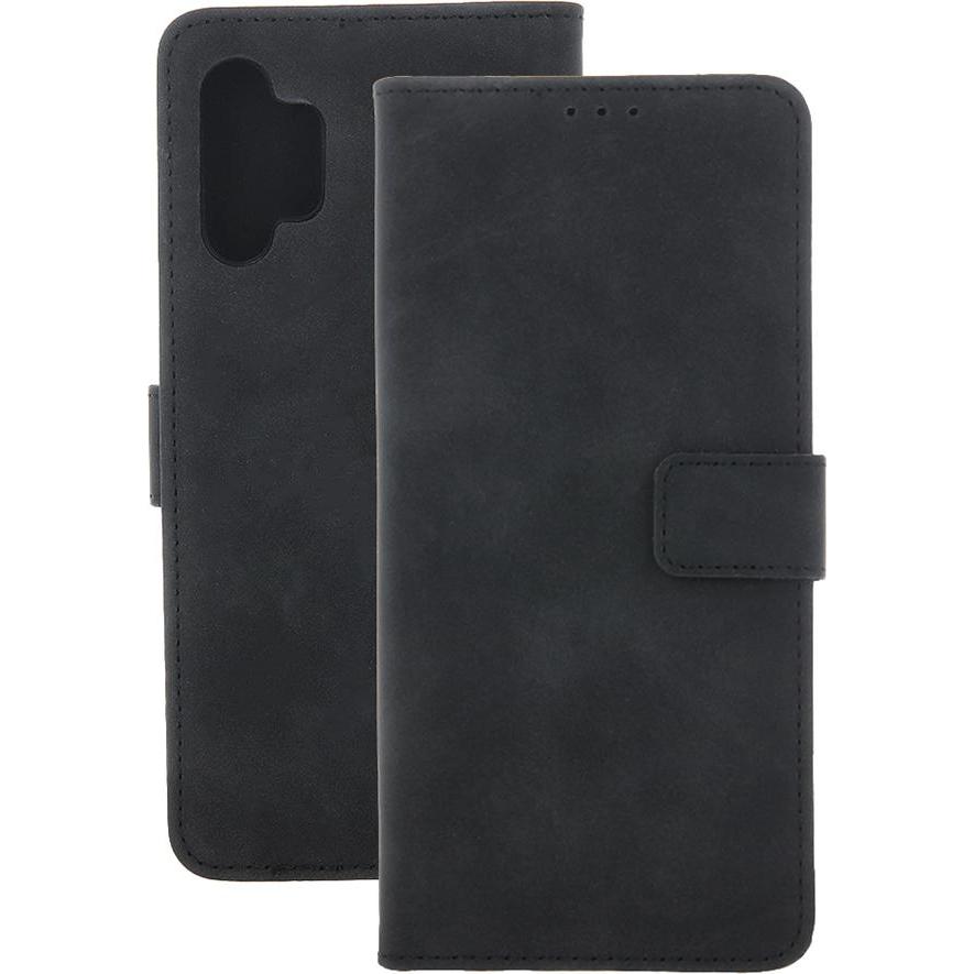 OEM Smart Velvet Hülle für Xiaomi Redmi Note 10 / Redmi Note 10S schwarz (Xiaomi Redmi Note 10), Smartphone Hülle, Schwa...