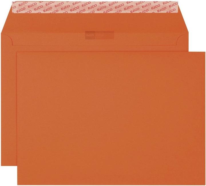 Immagine prodotto Elco Couvert Color o/Window C4 24095.82 100g, arancione 200 pezzi (324 x 229 mm, 200 x)