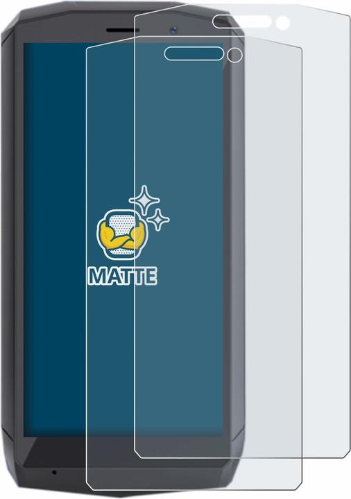 Produktbild BROTECT Entspiegelungs-Schutzfolie Displayschutz Matt (2 Stück, Cubot Pocket)