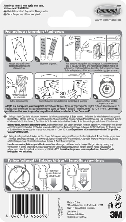 Produktbild Command Universal-Klebenagel XL