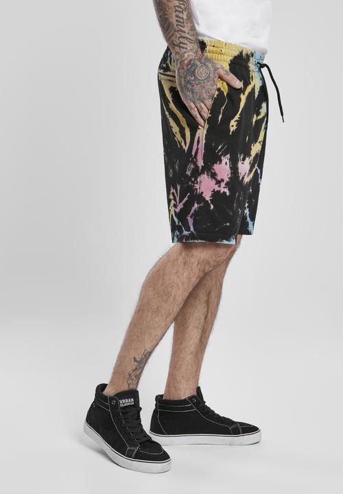 Produktbild Urban Classics Tie Dye Sweat Shorts (XL)