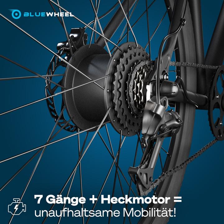 Produktbild Bluewheel Buteo (53 cm)