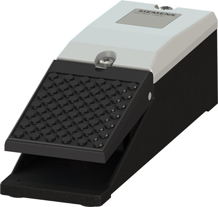 Actual product image Siemens Safety foot switch,single pedal,1N0+1NC