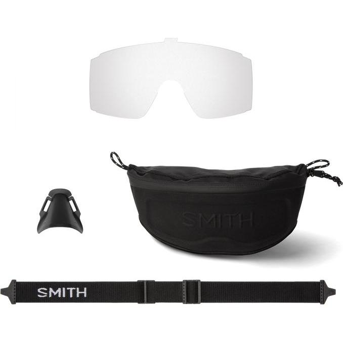 Thumbnail - Smith, Herren, Sportbrille, Pursuit (White, Grau), Weiss