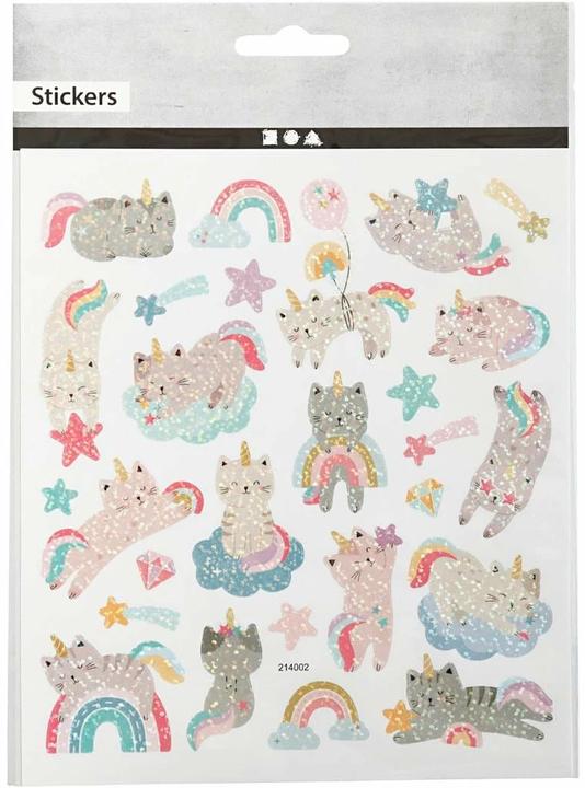 Actual product image Creativ Company Glitter stickers