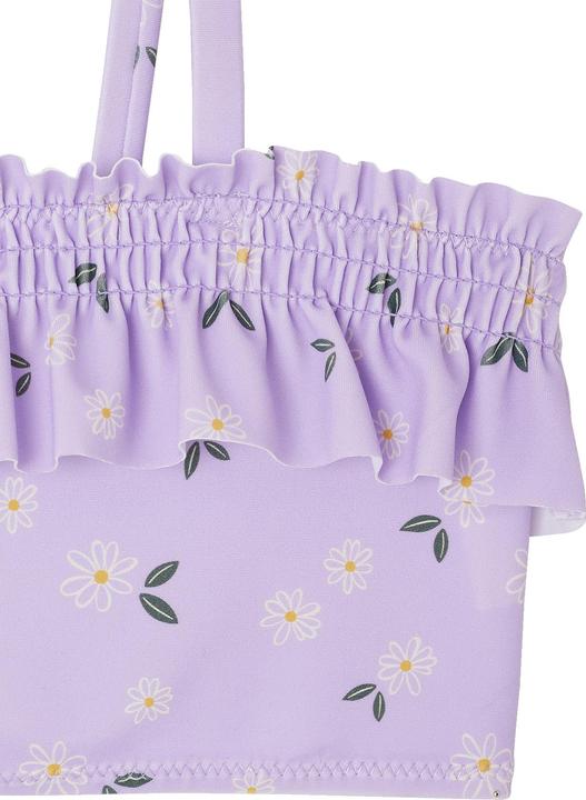 Actual product image Vertbaudet Mädchen Bikini mit gesmoktem Oberteil (86)