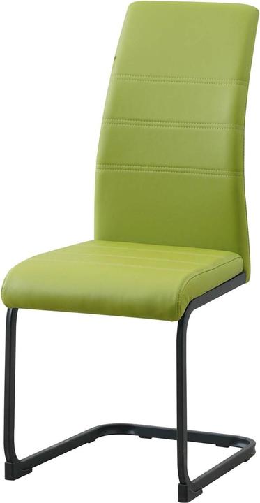 Produktbild HTI-Line Schwingstuhl 2er Set PU grün