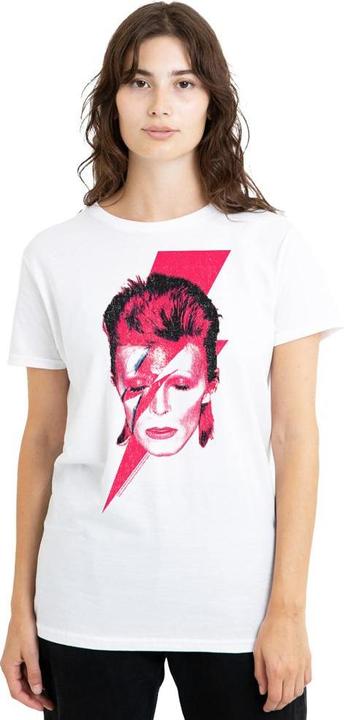 Immagine prodotto David Bowie Aladdin Sane Maglietta Adulto Unisex (XL)