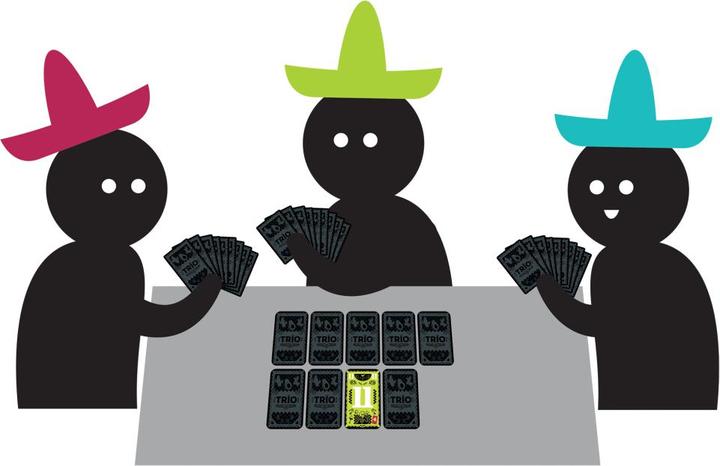 Produktbild Cocktail games Trio (Französisch)