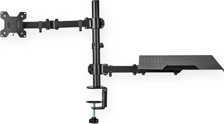Actual product image Nedis Desk Monitor Holder | Notebook | 1 Screen(s) | 15 - 32 " | 75x75 / 100x100 | Int (Table, 32")