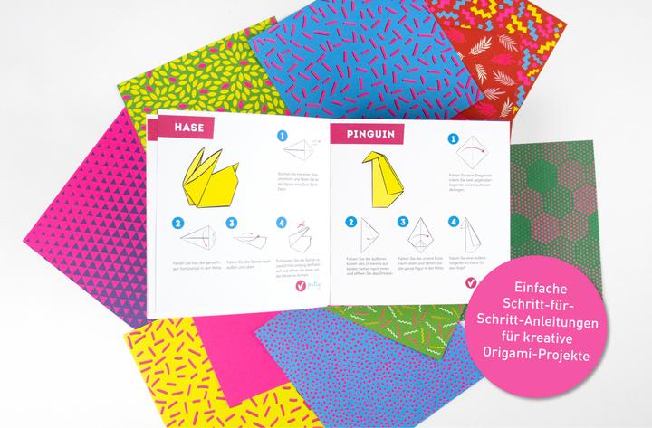 Productafbeelding 333 Origami – I love Neon! (Duits, 2019)