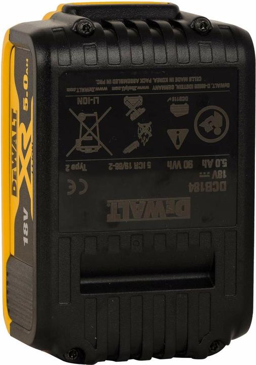 Productafbeelding DeWalt Vervangende batterij (18 V)