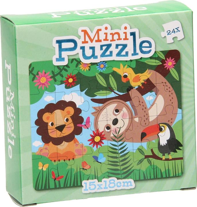 Actual product image Wins Holland Mini Puzzle Various 24pcs. (Assorted) Tilbehør (24 pieces)