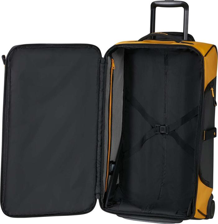 Actual product image Samsonite PARADIVER LIGHT DUFFLE/WH 67/24 FL, YELLOW Reisetasche (74.50 l)