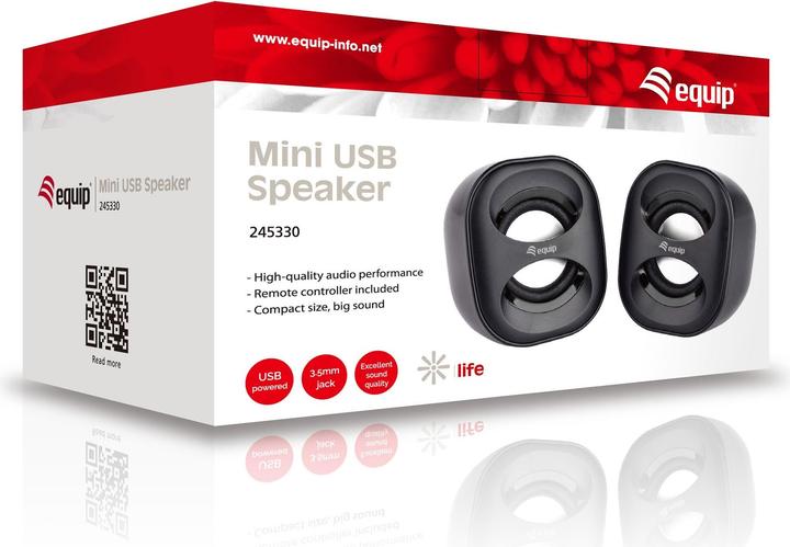 Actual product image equip Mini