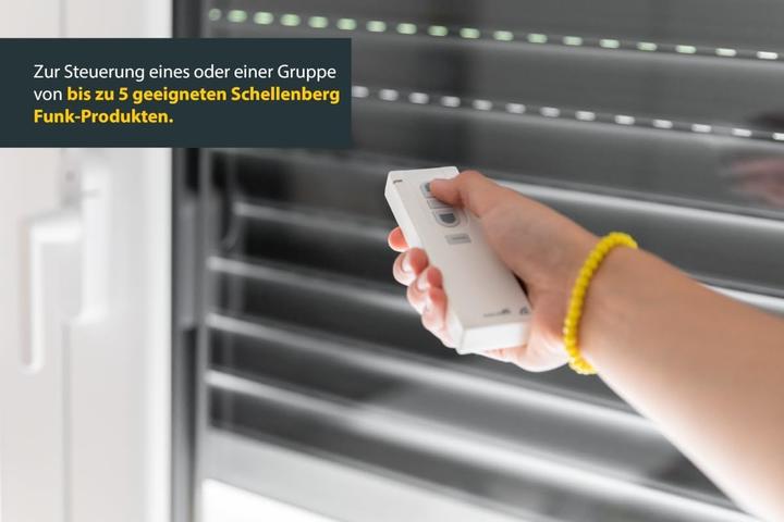 Produktbild Schellenberg Kanal FunkHandsender
