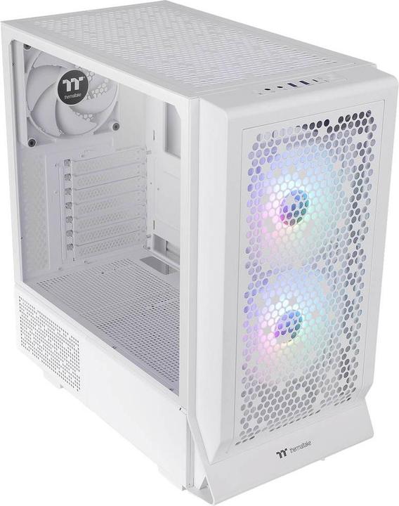 Produktbild Thermaltake Ceres 330 TG ARGB Snow White (ATX, mATX, Mini-ITX)