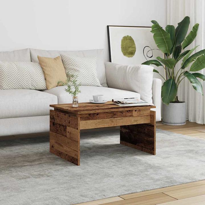 Produktbild VidaXL Couchtisch Altholz-Optik 68x50x38 cm Holzwerkstoff (68 x 50 x 38 cm)