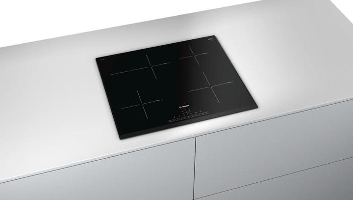 Produktbild Bosch Hausgeräte Serie 6 PIF651FB1E Integriert Zonen-Induktionskochfeld 4 Zone(n) (59.20 cm, Induktionskochfeld)