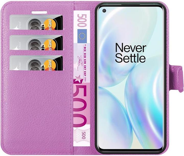Produktbild Cadorabo Book mit Standfunktion Cover (Oneplus 8)