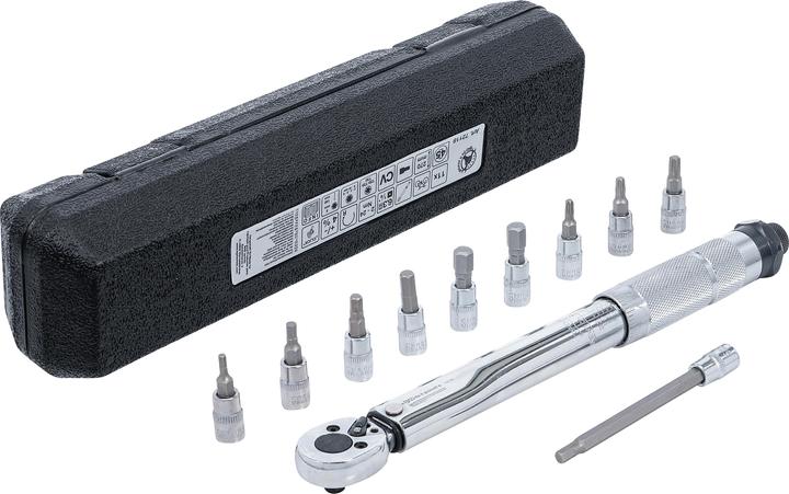 BGS Torque spanner set