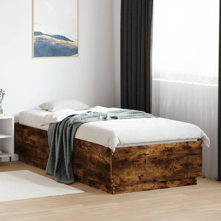Actual product image vidaXL Bedstead (100 x 200 cm)