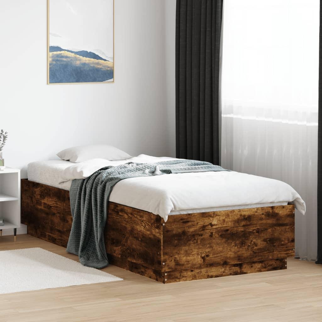 Thumbnail - VidaXL, Bett, Bettgestell (100 x 200 cm)