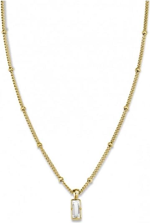 Rosefield Collier en acier plaqué or avec cristal Swarovski TOCCOMBO JTNBG-J441 (L) (Acier plaqué or, 45 cm)