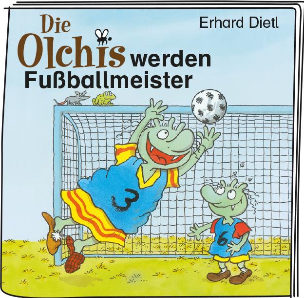 Produktbild Tonies Die Olchis - Die Olchis werden Fussballmeister (Deutsch)