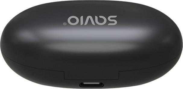 Actual product image Savio TWS-10 Słuchawki bezprzewodowe (25 h, Wireless)