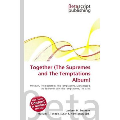 Together (The Supremes and The Temptations Album), Fachbücher