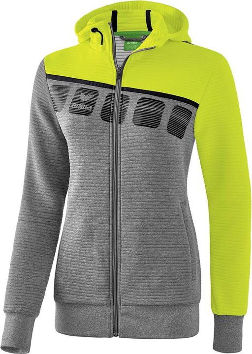 Produktbild Erima 5-C Trainingsjacke Mit Kapuze Damen (40)