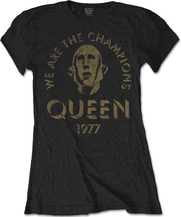 Produktbild Queen We Are The Champions (Girlie) (XXL)