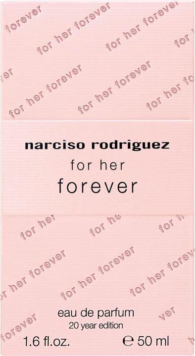 Actual product image Narciso Rodriguez For Her Forever (Eau de parfum, 50 ml)