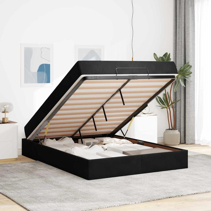 Actual product image vidaXL Storage bed (140 x 200 cm)
