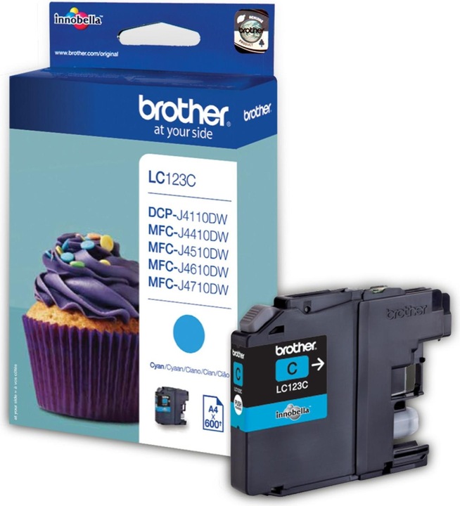 Actual product image Brother Lc-123c (C)