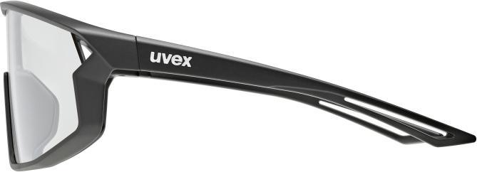 Actual product image Uvex Sports skyryse jr. (Black matt (clear), Clear)