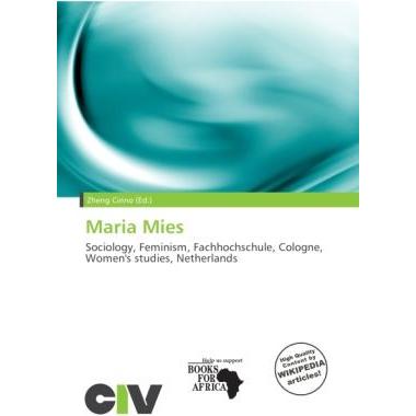 Maria Mies, Fachbücher