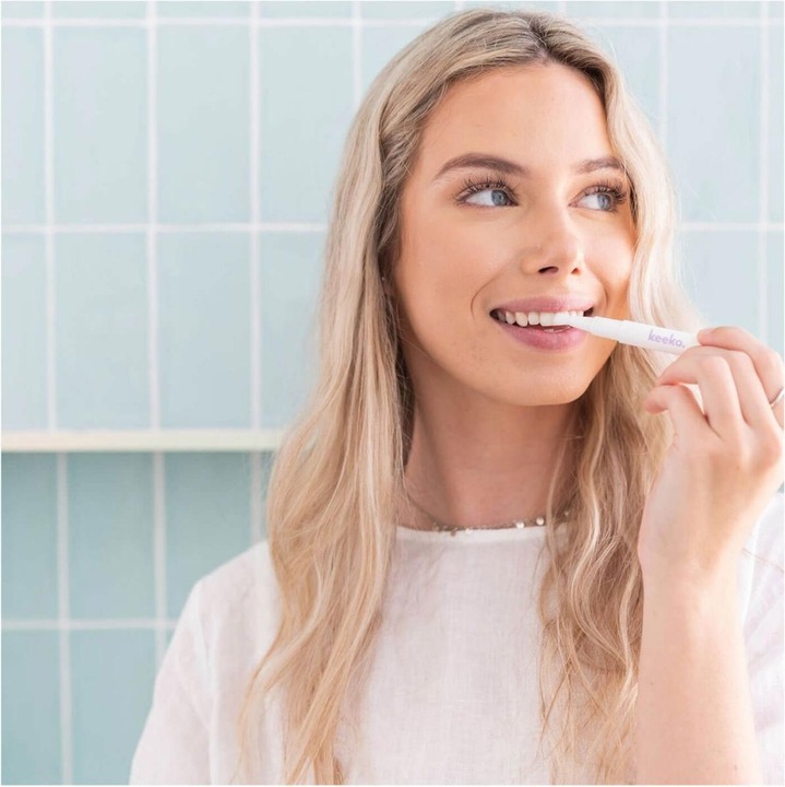 Immagine prodotto Keeko. Penna di sbiancamento dei denti a base di erbe