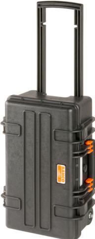 Irimo Hartschalenkoffer mit Teleskopgriff & Rädern