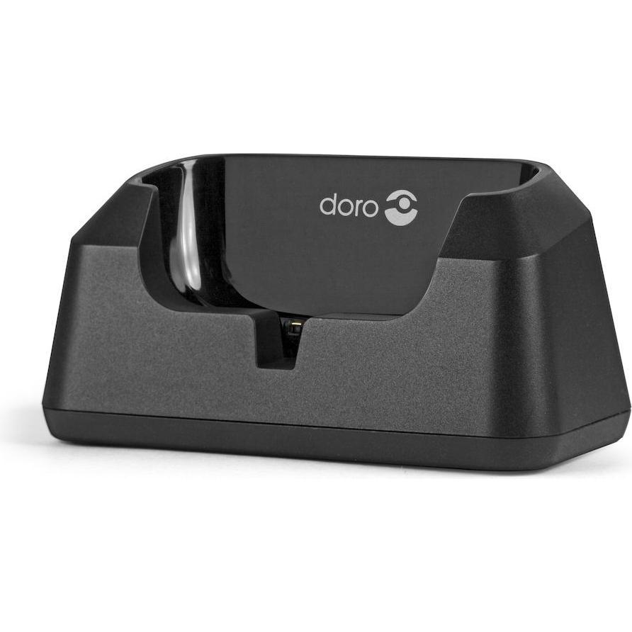 Doro CRADLE ECO 780X/731X, Tastenhandy, Schwarz