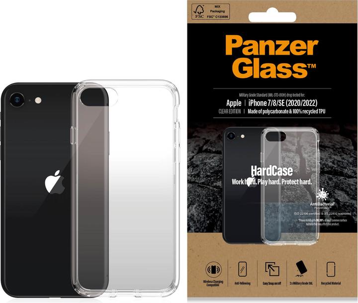 Immagine prodotto PanzerGlass ClearCase (Apple iPhone 7, Apple iPhone SE)