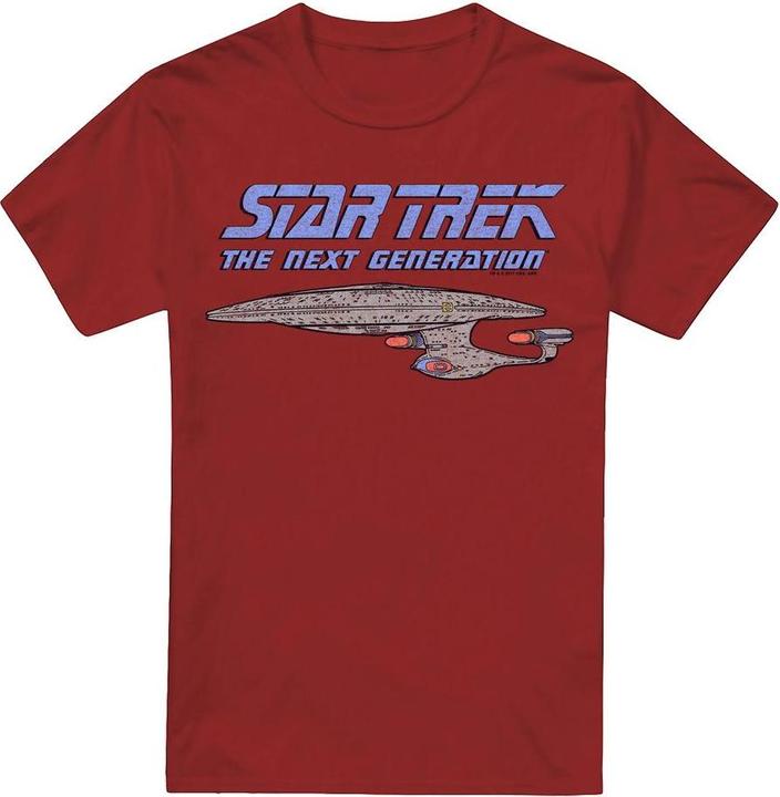 Immagine prodotto The Next Generation Maglietta Effetto invecchiato Uomo (M)