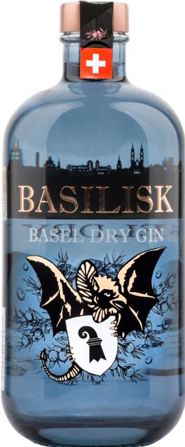 Actual product image GL Spirit Company Basel Dry Gin