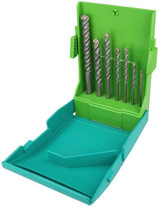 Produktbild Heller Hartmetall Stein-Spiralbohrer- (10 mm, 12 mm, 4 mm, 5 mm, 6 mm, 8 mm)
