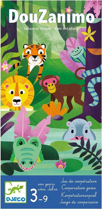 Immagine prodotto Djeco Douzanimo (mult) (Francese, 2 - 4 Giocatori)