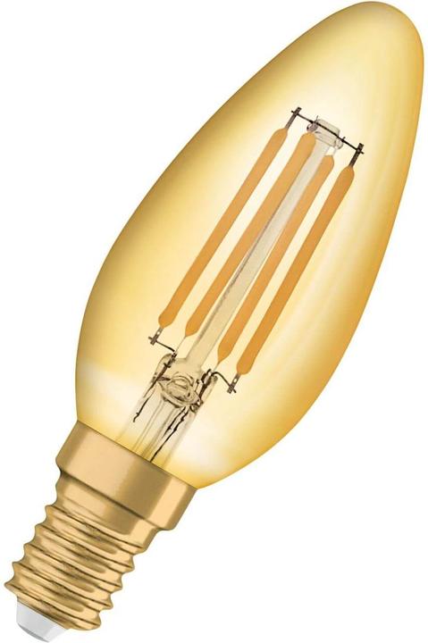 Immagine prodotto Ledvance Lampada vintage a LED (E14, 410 lm, 6 x)
