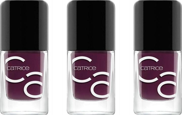Immagine prodotto Catrice Iconails Gel Lacquer (118 Mi hai convinto con il Merlot, Smalto per unghie effetto gel)