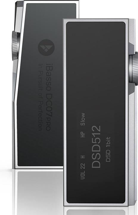 Productafbeelding iBasso DC07Pro (USB DAC, Scherm, Versterkingsschakelaar)